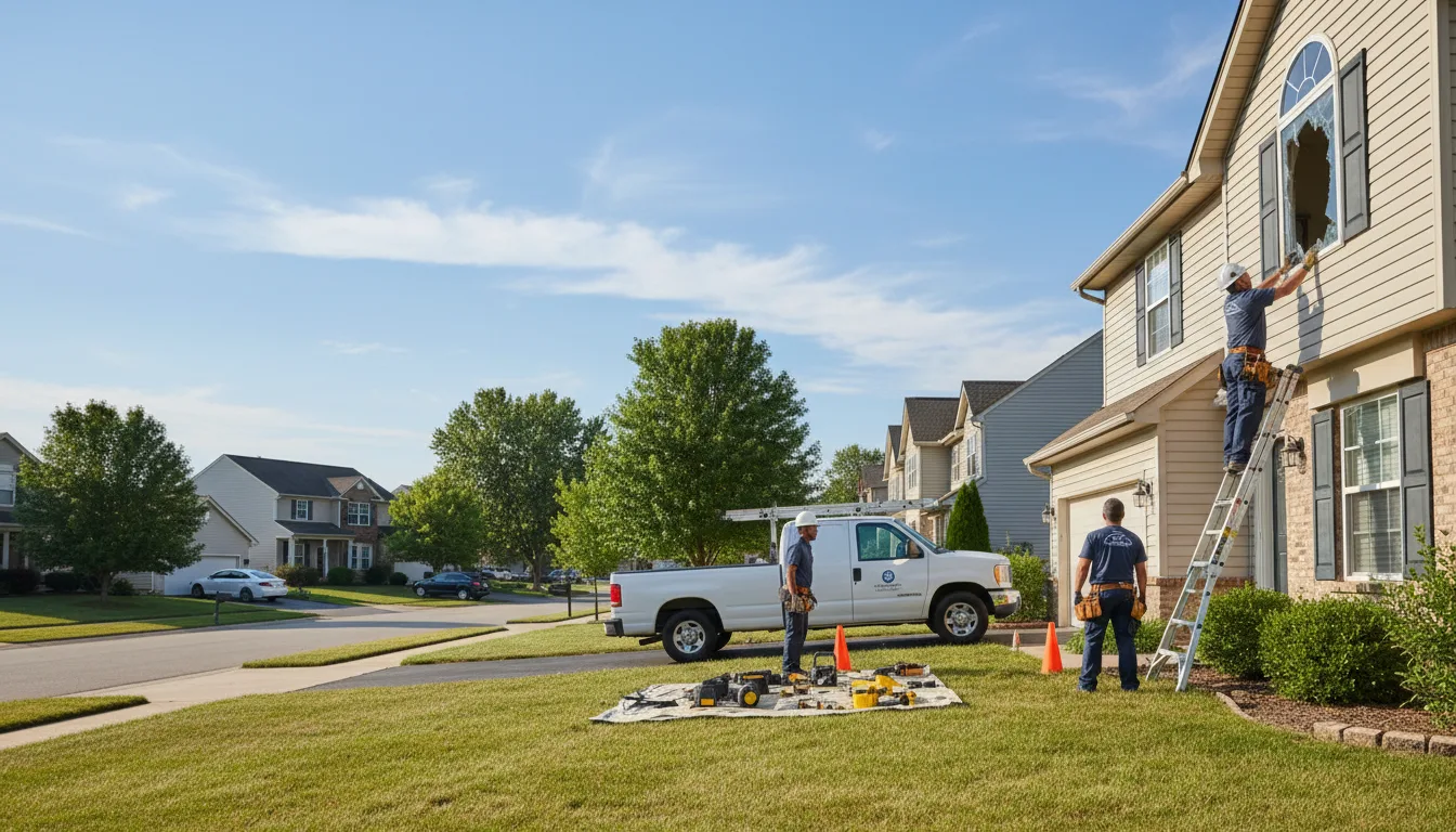 Expert window installer providing residential service in Mcfaddin, TX